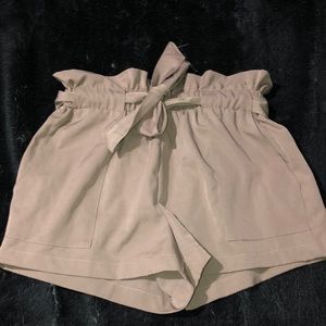 Khaki shorts